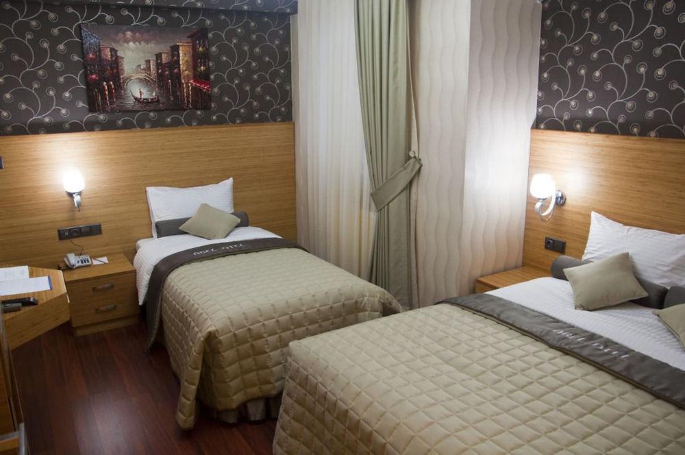 Abel Hotel Istanbul Eksteriør bilde