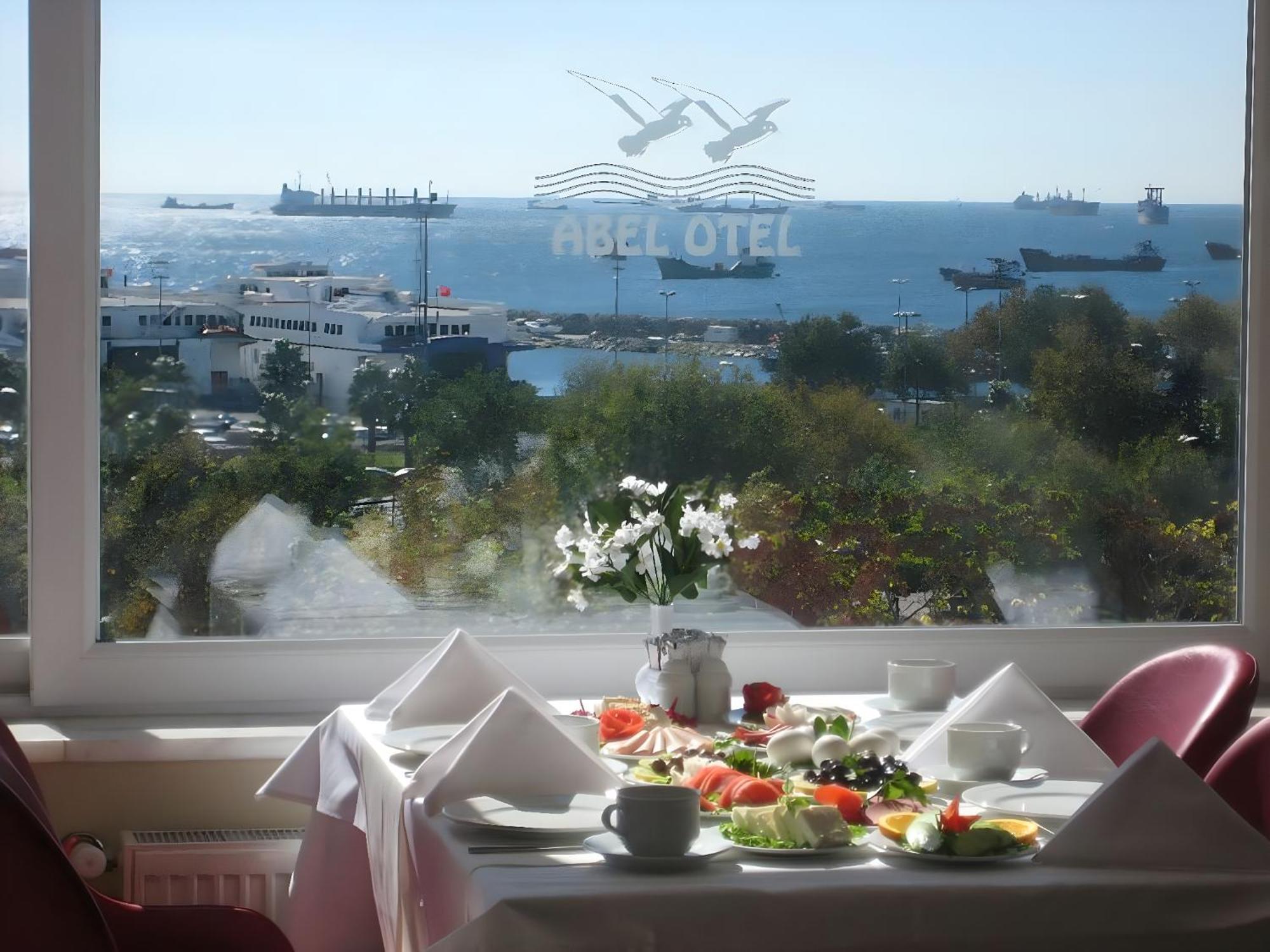 Abel Hotel Istanbul Eksteriør bilde