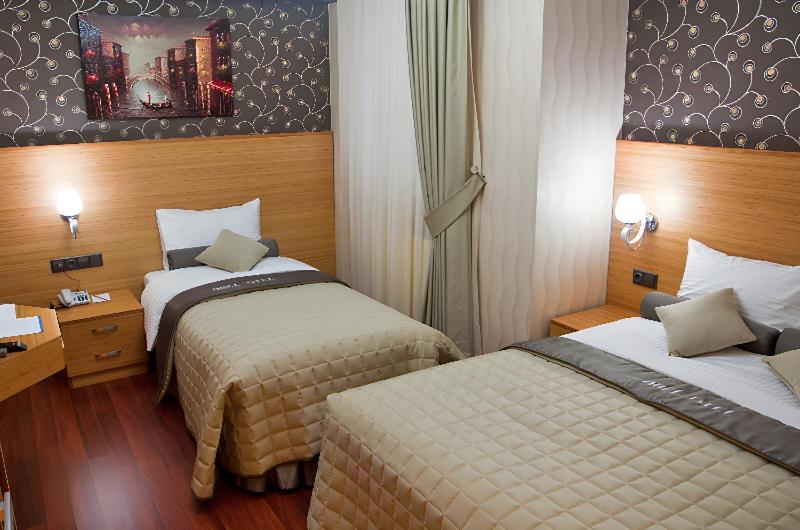 Abel Hotel Istanbul Eksteriør bilde