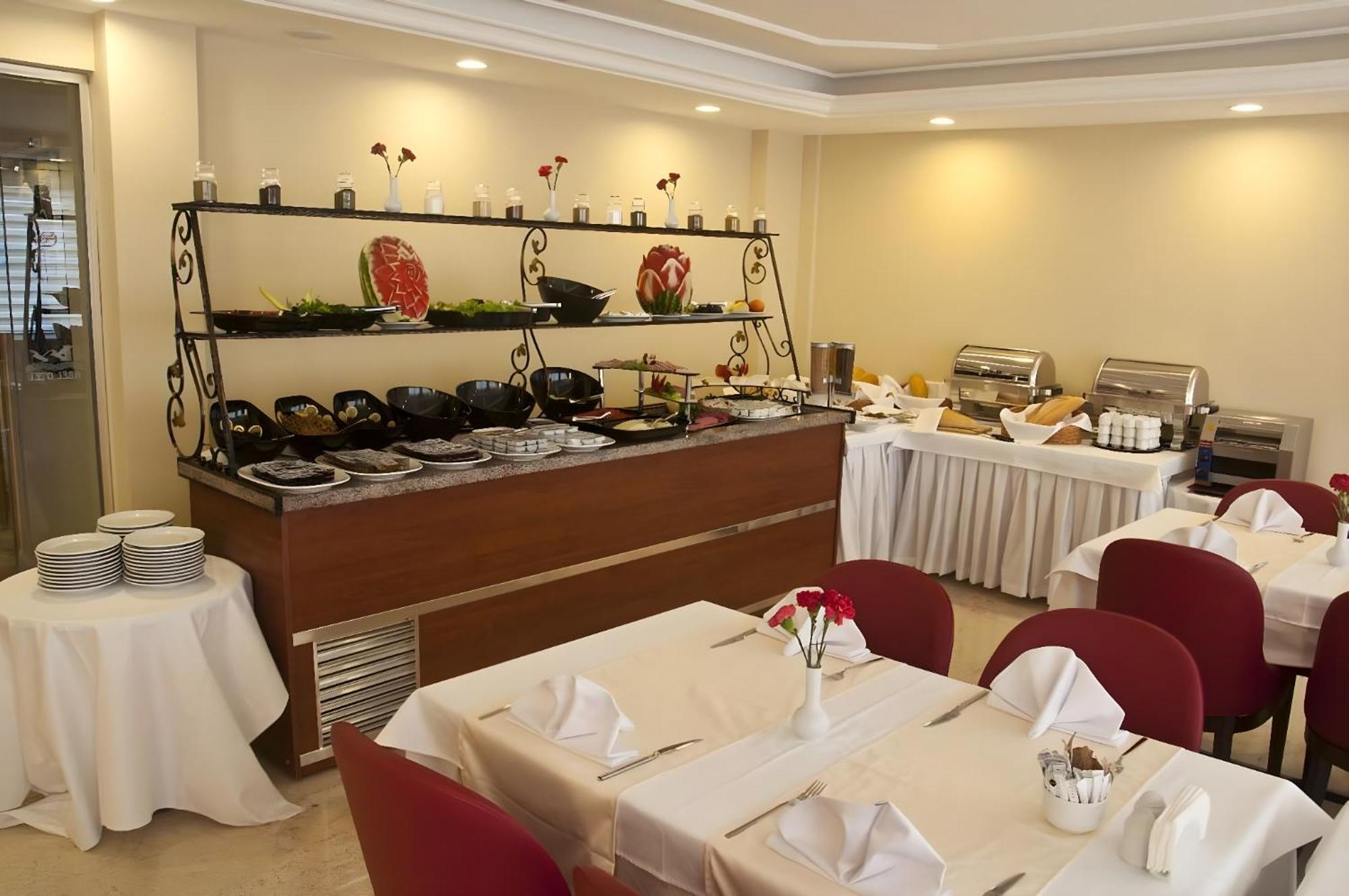 Abel Hotel Istanbul Eksteriør bilde