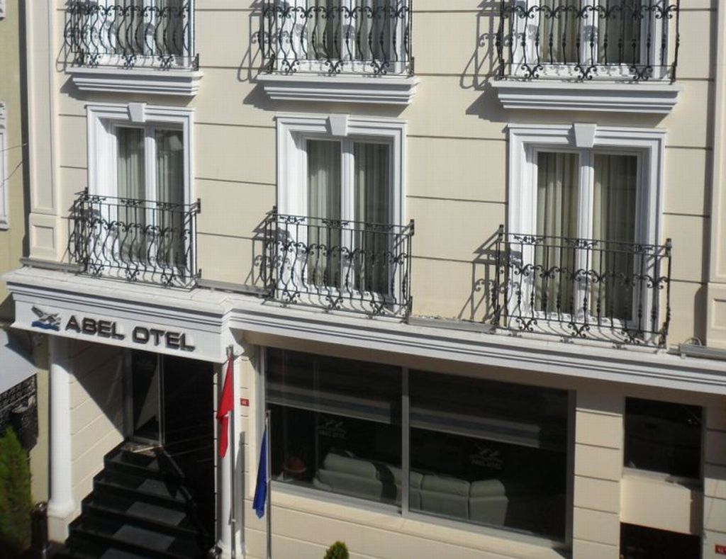 Abel Hotel Istanbul Eksteriør bilde