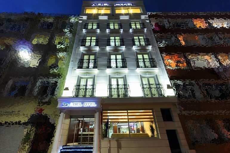 Abel Hotel Istanbul Eksteriør bilde